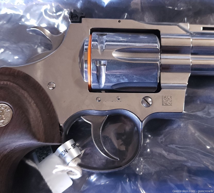 Colt Python SP5WTS SS 5" 357mag 357 mag BRAND NEW LAYAWAY AVAILABLE-img-13