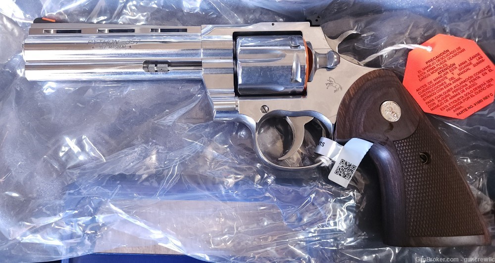 Colt Python SP5WTS SS 5" 357mag 357 mag BRAND NEW LAYAWAY AVAILABLE-img-4
