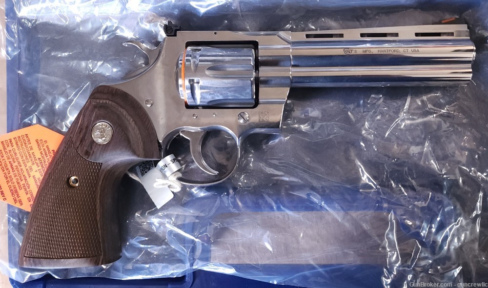 Colt Python SP5WTS SS 5" 357mag 357 mag BRAND NEW LAYAWAY AVAILABLE-img-10