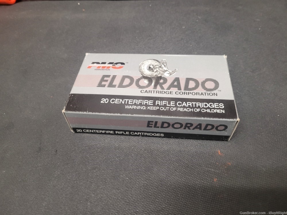 PMC Eldorado 7mm Weatherby Magnum Box of 20 140 Grain PSP-img-0