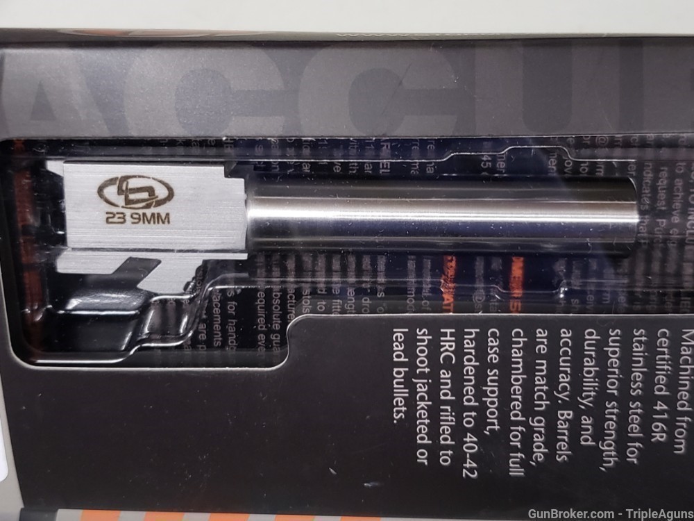 Stormlake Glock 23 9mm conversion barrel -img-2