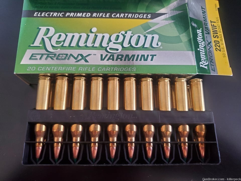 Remington Etronx 220 Swift 40rnd 50gr V-Max-img-1