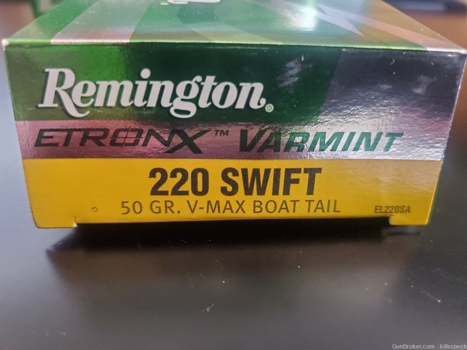 Remington Etronx 220 Swift 40rnd 50gr V-Max-img-3