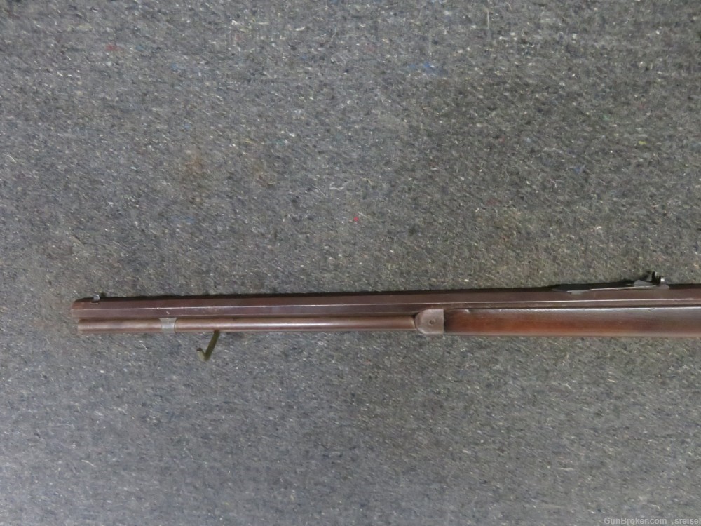 ANTIQUE US MODEL 1873 LEVER ACTION RIFLE-.38 WCF-MFG 1887-img-4