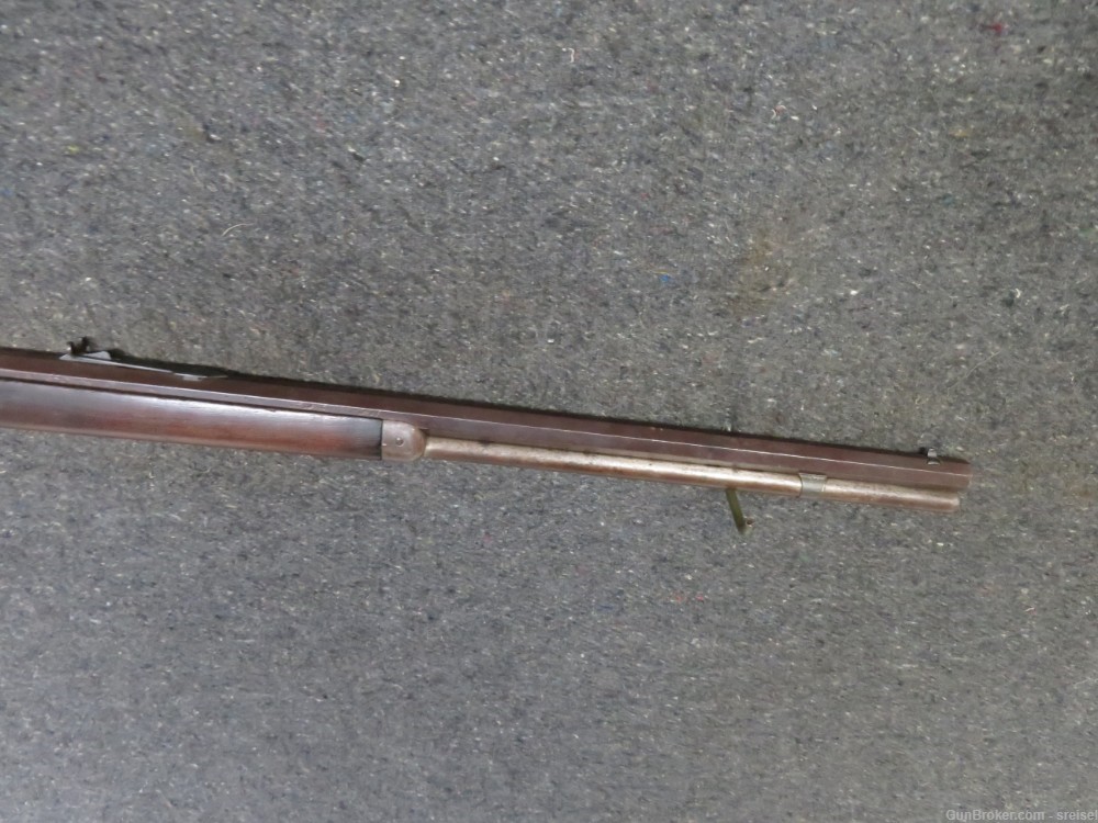 ANTIQUE US MODEL 1873 LEVER ACTION RIFLE-.38 WCF-MFG 1887-img-2