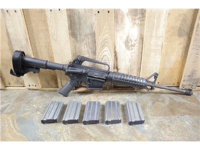 Collectible Colt AR15-A2 223Rem Law Enforcement Marked Penny Bid NO RESERVE