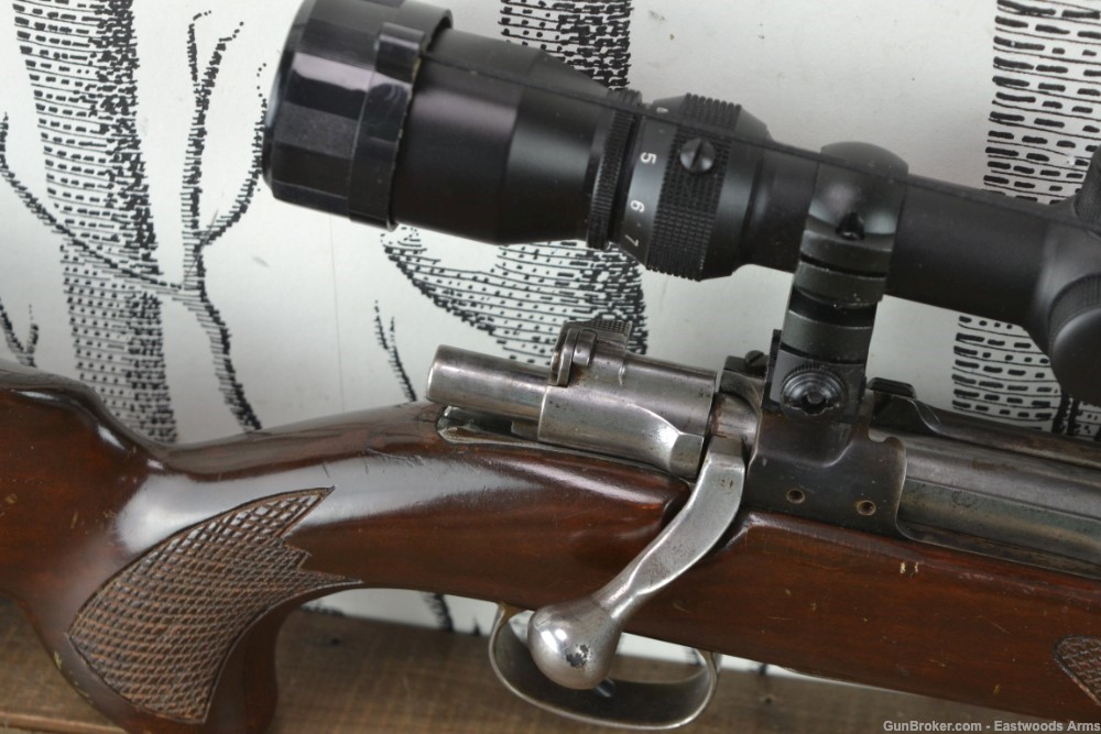 FN Mauser Sporterized .30 Cal Rifle Tasco Scope-img-9