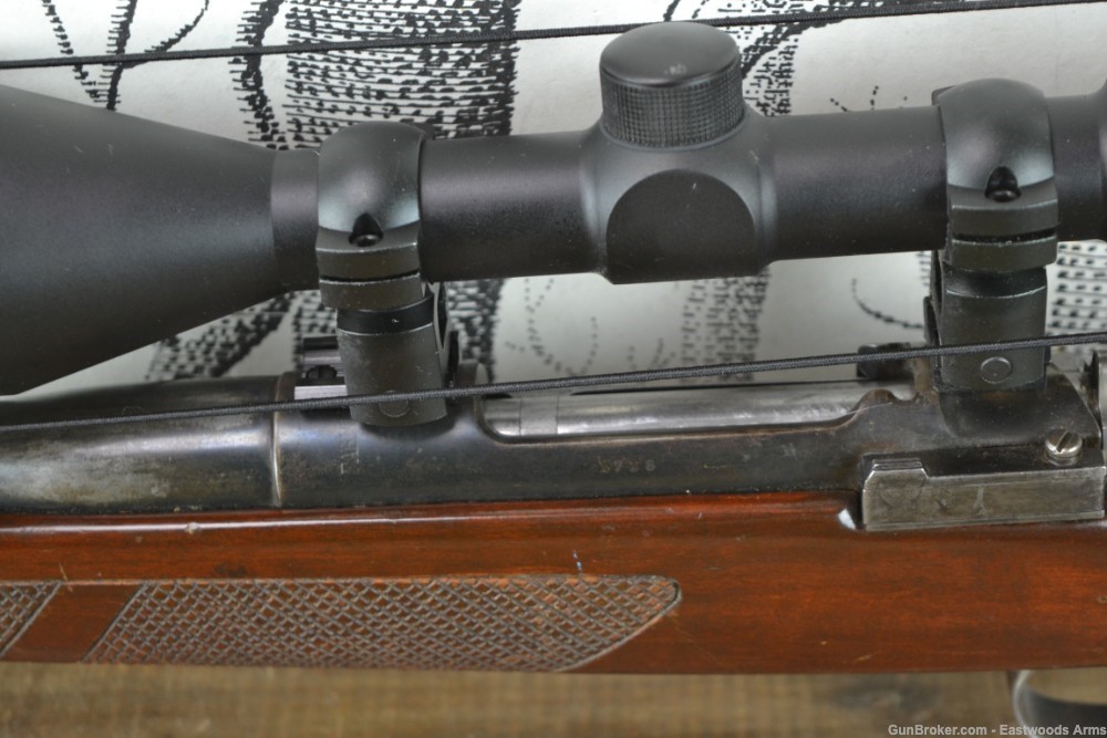 FN Mauser Sporterized .30 Cal Rifle Tasco Scope-img-4