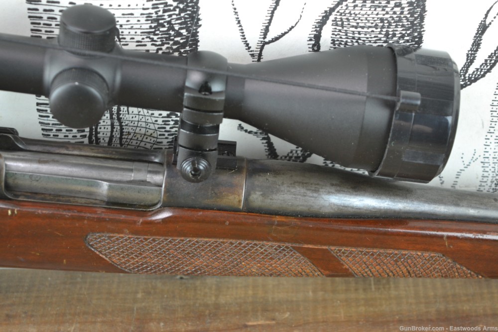 FN Mauser Sporterized .30 Cal Rifle Tasco Scope-img-10