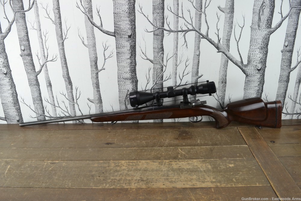 FN Mauser Sporterized .30 Cal Rifle Tasco Scope-img-0