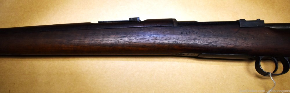 Antique Chilean 1895 Mauser rifle. 7x57-img-8
