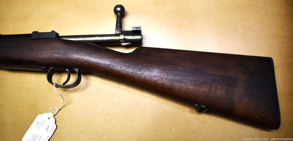 Antique Chilean 1895 Mauser rifle. 7x57-img-9
