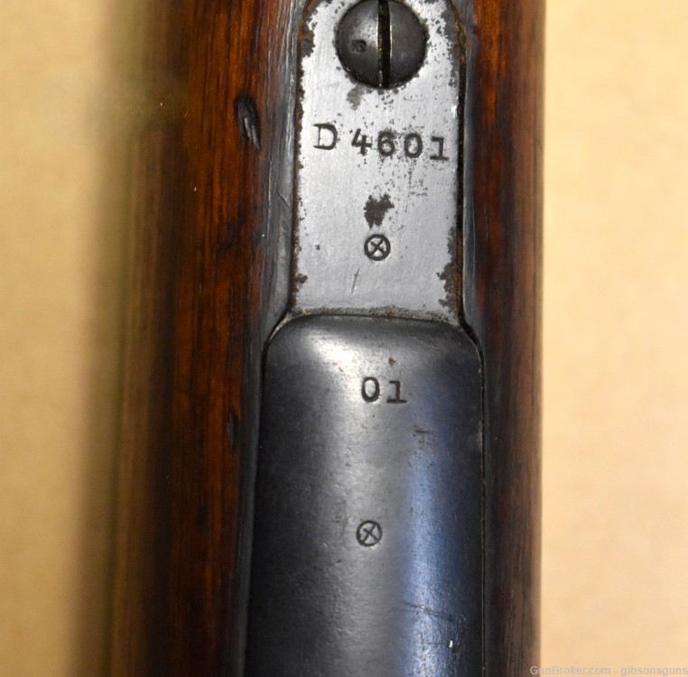 Antique Chilean 1895 Mauser rifle. 7x57-img-15