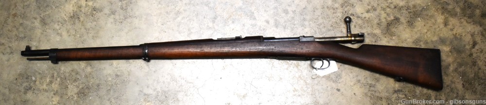 Antique Chilean 1895 Mauser rifle. 7x57-img-1