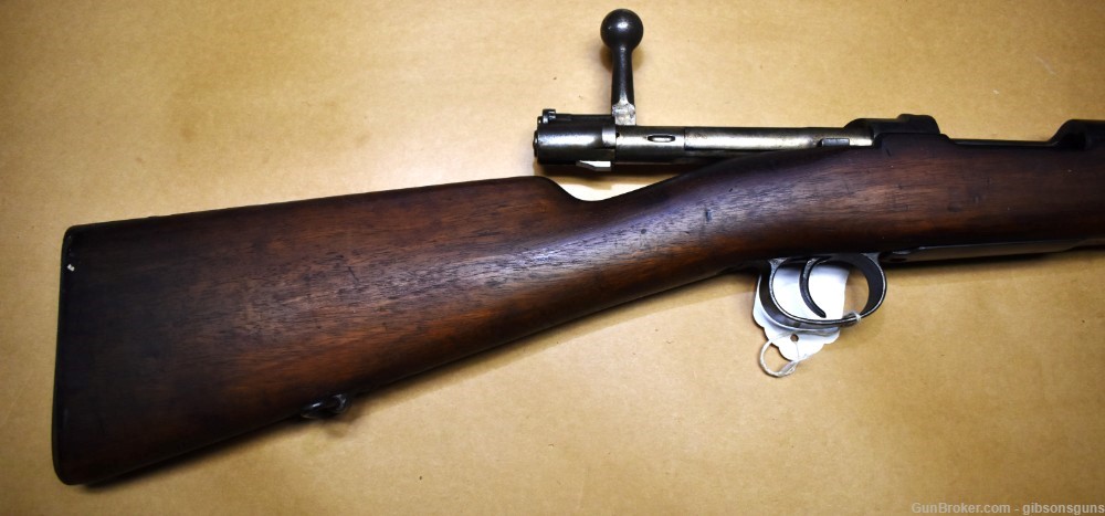 Antique Chilean 1895 Mauser rifle. 7x57-img-2