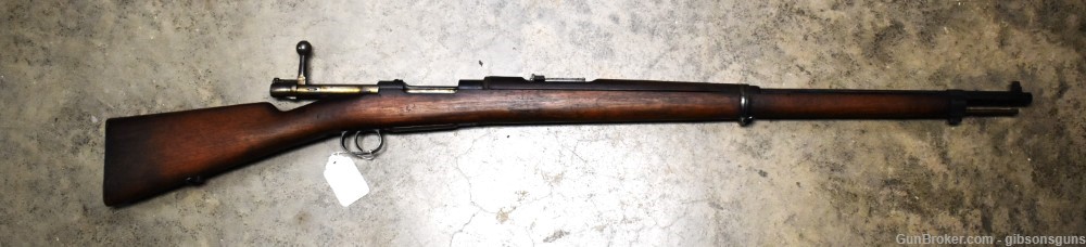 Antique Chilean 1895 Mauser rifle. 7x57-img-0