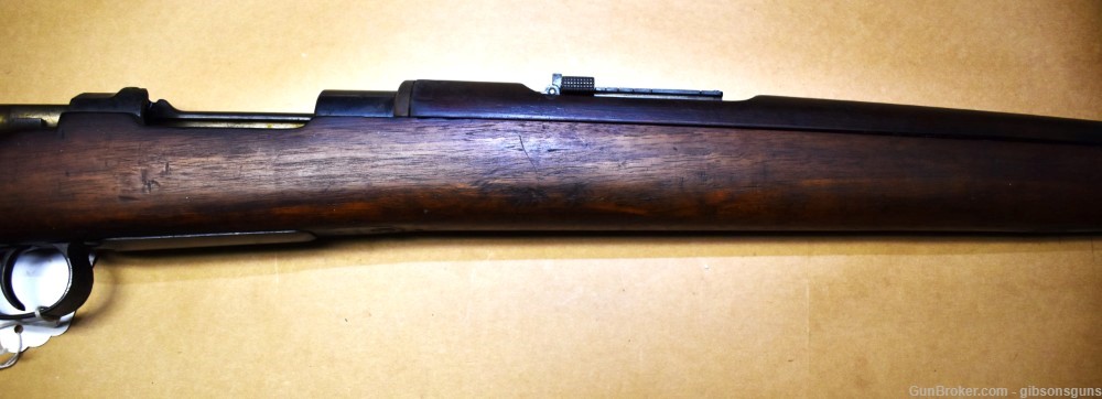 Antique Chilean 1895 Mauser rifle. 7x57-img-3