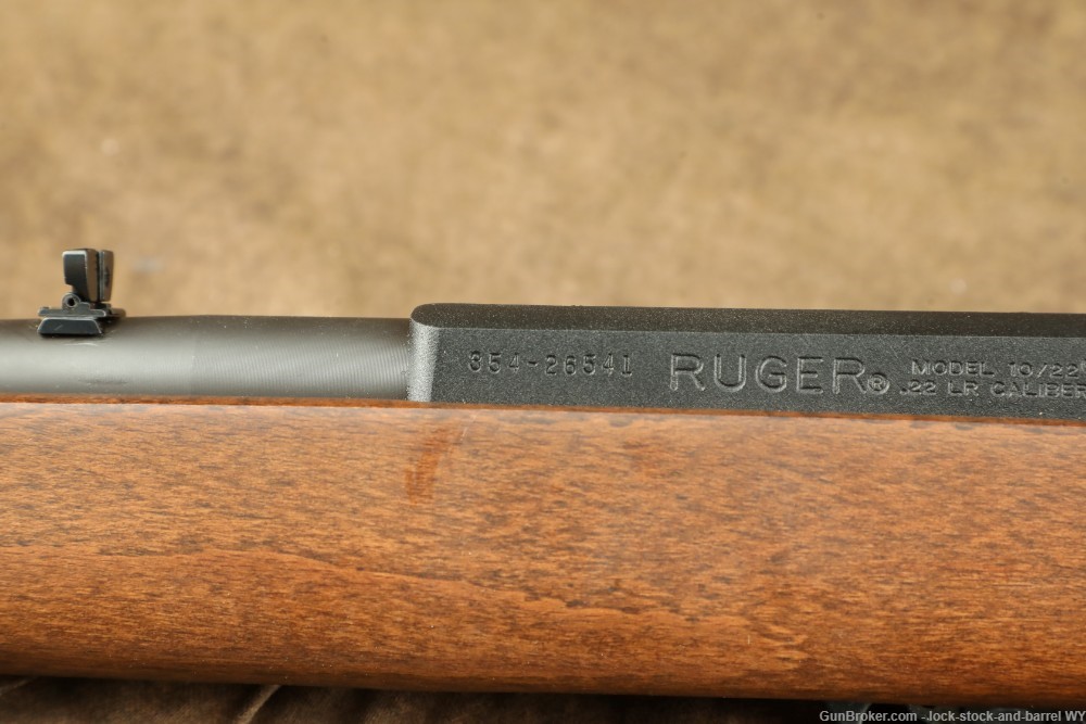 Ruger 10-22 .22LR  18" Semi-Auto Rimfire Long Rifle-img-25