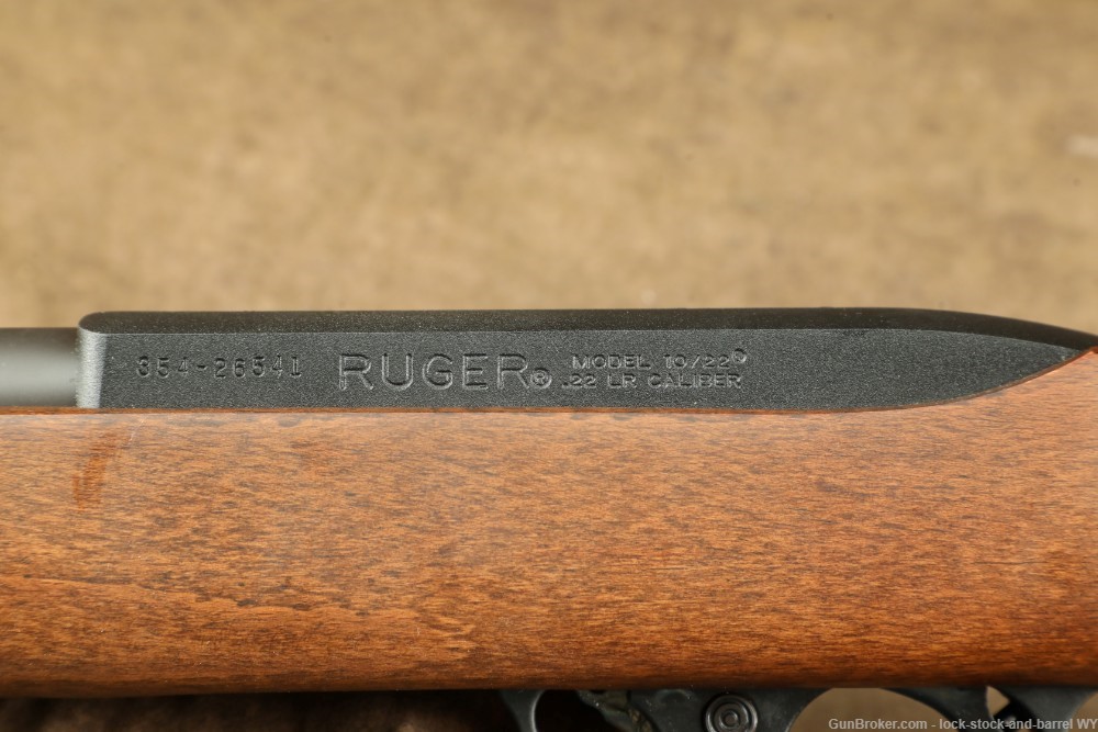 Ruger 10-22 .22LR  18" Semi-Auto Rimfire Long Rifle-img-26