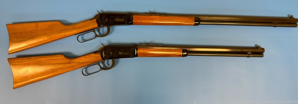 Winchester 94 Canadian Centennial '67 Rifle & Carbine Consecutive 30-30 Set-img-0