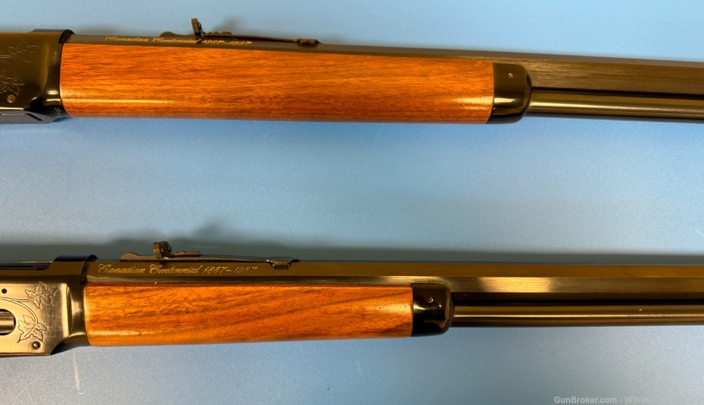 Winchester 94 Canadian Centennial '67 Rifle & Carbine Consecutive 30-30 Set-img-3
