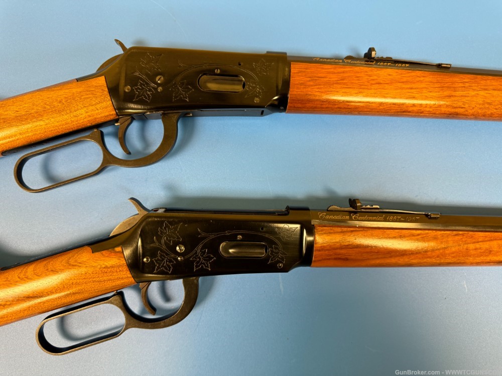 Winchester 94 Canadian Centennial '67 Rifle & Carbine Consecutive 30-30 Set-img-2