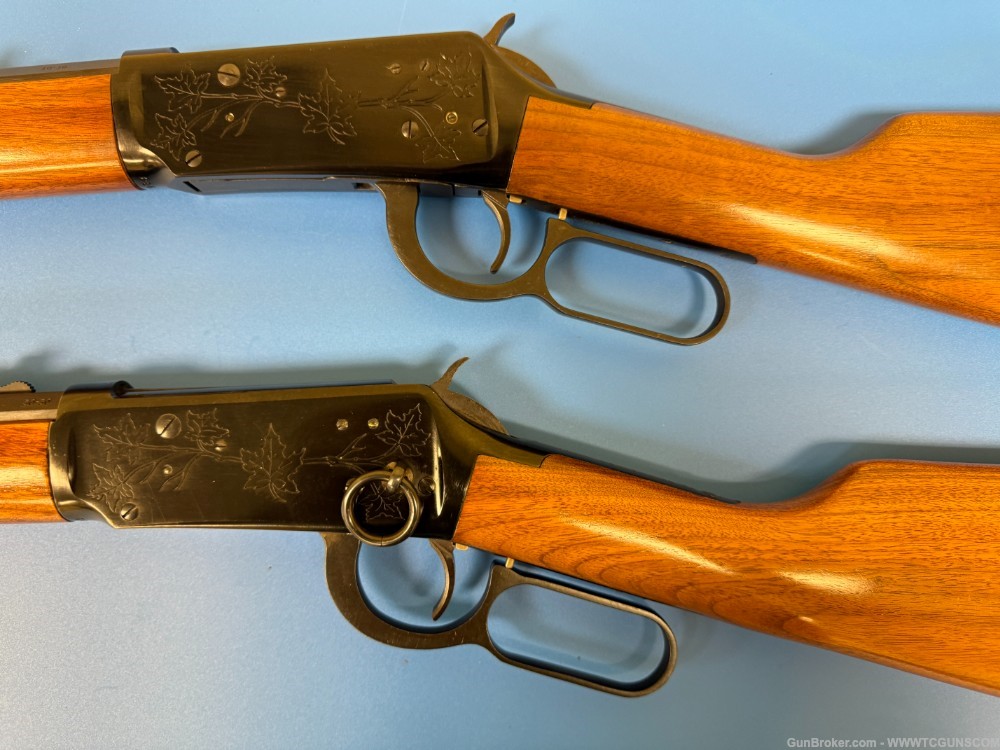 Winchester 94 Canadian Centennial '67 Rifle & Carbine Consecutive 30-30 Set-img-8