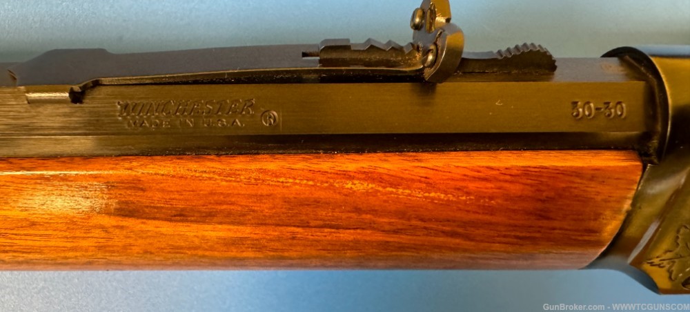 Winchester 94 Canadian Centennial '67 Rifle & Carbine Consecutive 30-30 Set-img-17