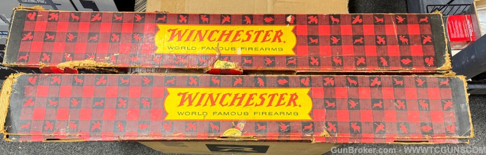 Winchester 94 Canadian Centennial '67 Rifle & Carbine Consecutive 30-30 Set-img-40