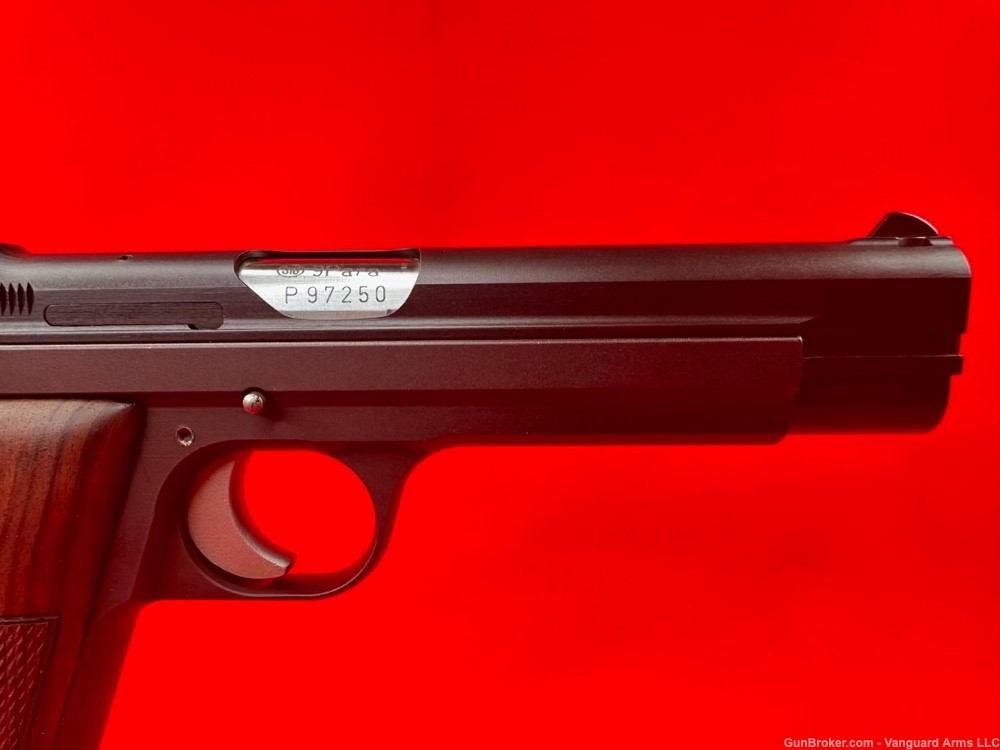 1984 Sig P210 9mm Pistol w/ Matching 7.65 Barrel! Made in Switzerland! -img-6