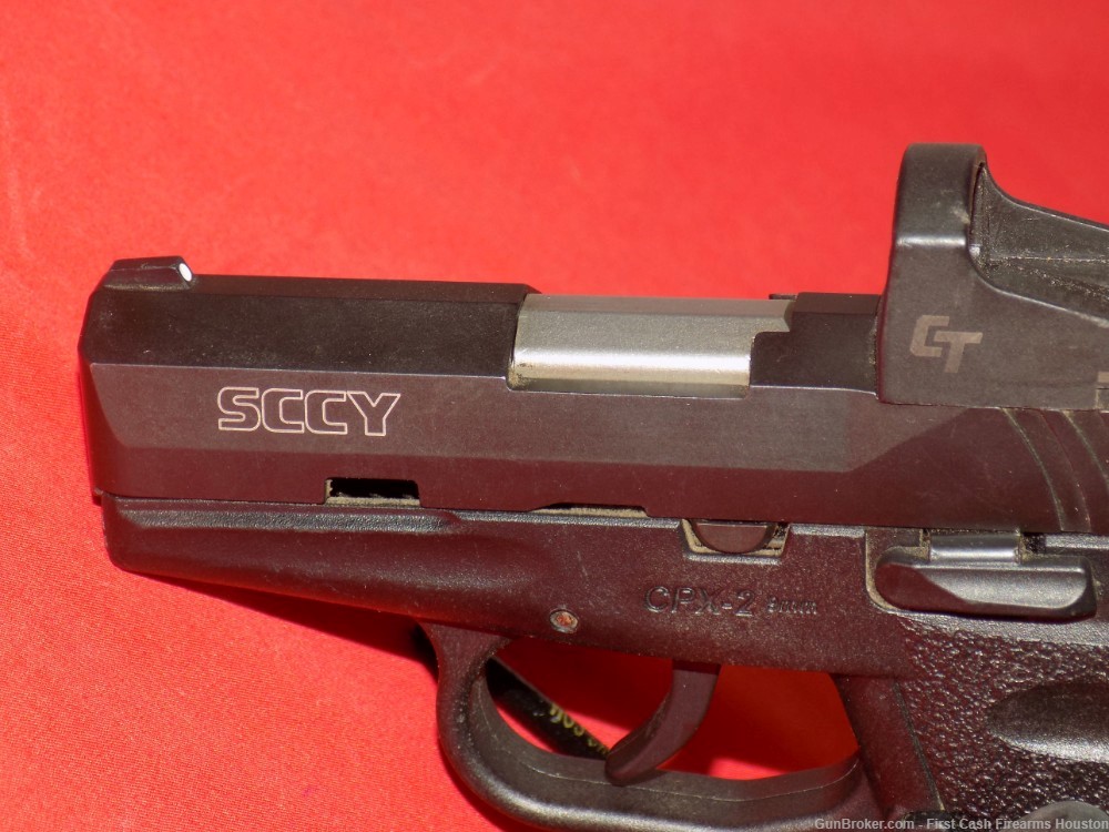 SCCY, CPX-2, 9mm, Used, LAYAWAY TODAY-img-2