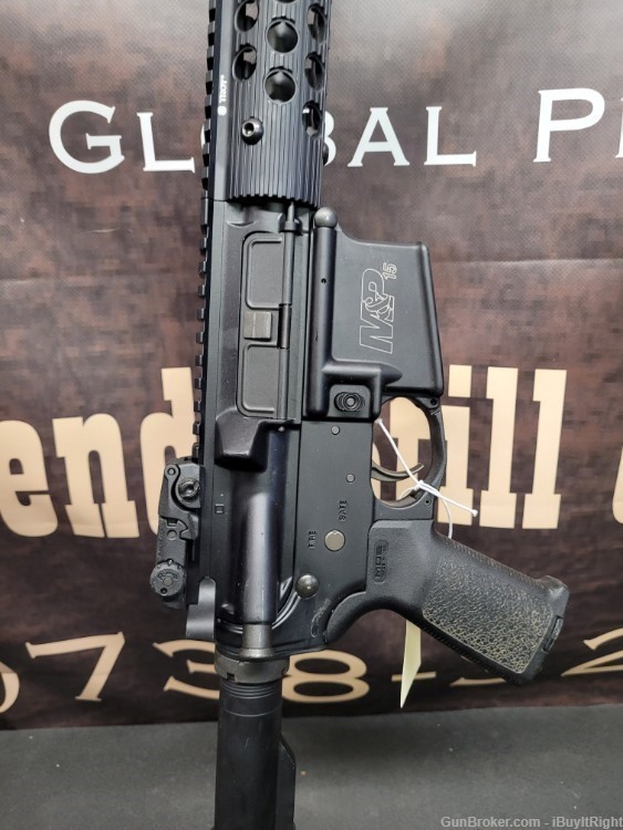 Smith & Wesson M&P 15 AR15 AR-15 TS 5.56 Rifle w/ MBUS Sights and Magpul-img-2