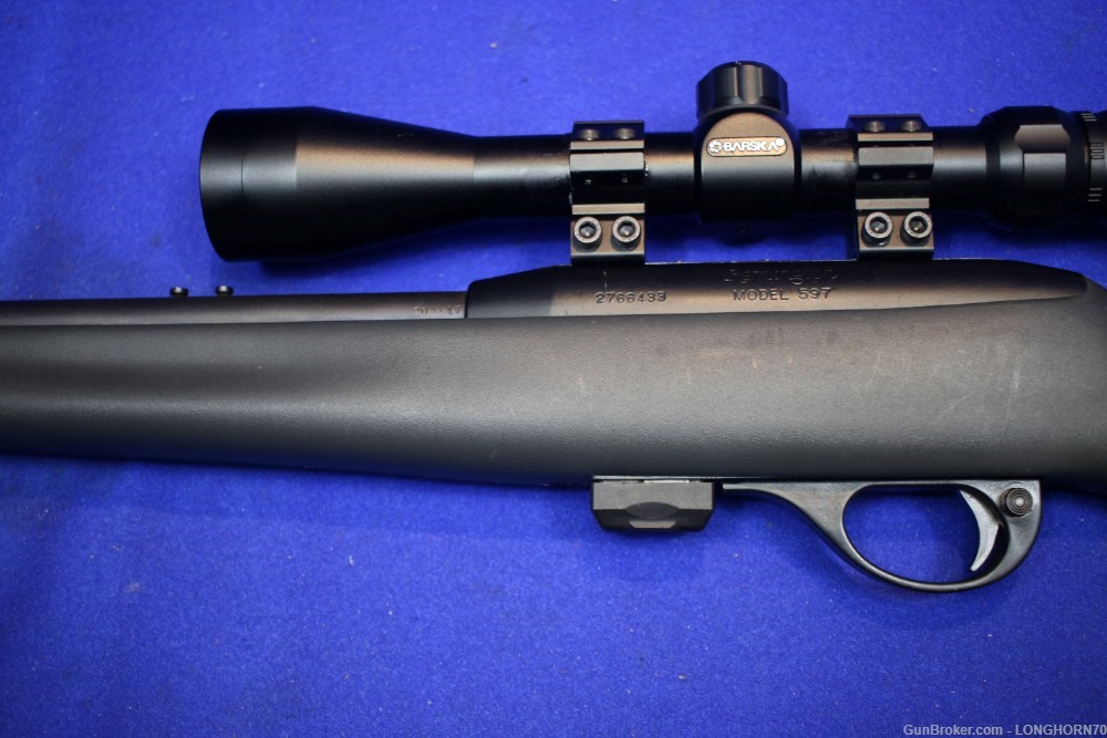 Remington 597 22LR Semi Auto Rifle 20" with 3-9x40 scope-img-4