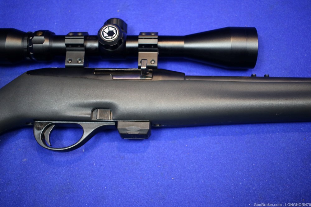 Remington 597 22LR Semi Auto Rifle 20" with 3-9x40 scope-img-9