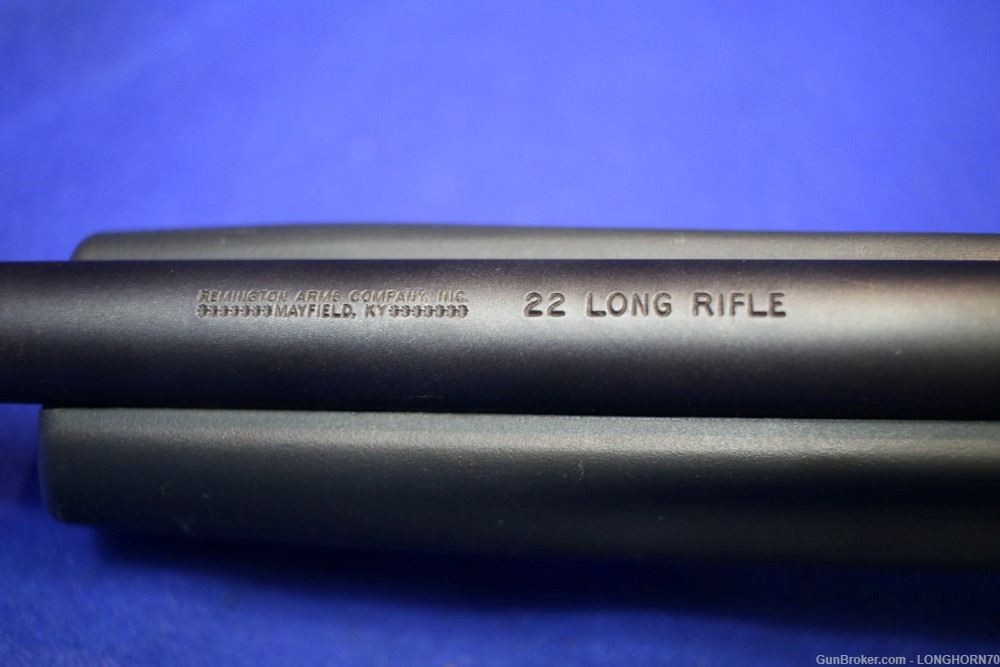 Remington 597 22LR Semi Auto Rifle 20" with 3-9x40 scope-img-40