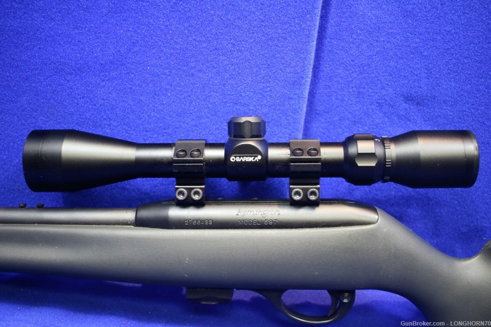 Remington 597 22LR Semi Auto Rifle 20" with 3-9x40 scope-img-34