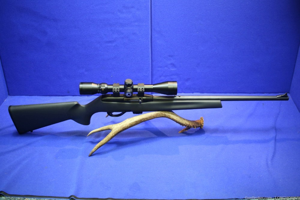 Remington 597 22LR Semi Auto Rifle 20" with 3-9x40 scope-img-1
