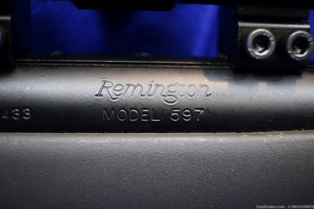Remington 597 22LR Semi Auto Rifle 20" with 3-9x40 scope-img-33