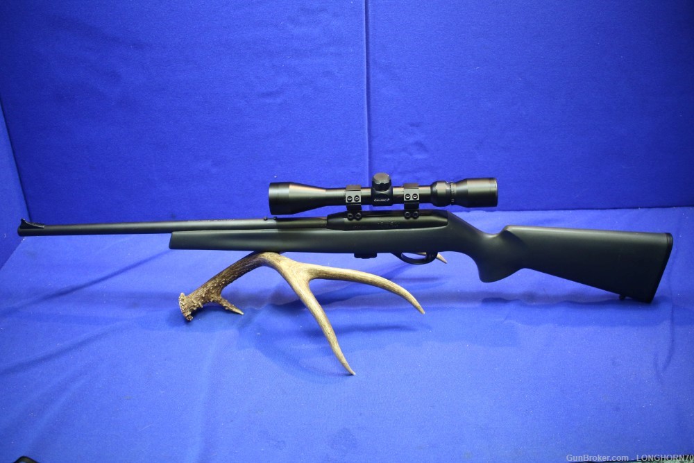Remington 597 22LR Semi Auto Rifle 20" with 3-9x40 scope-img-0