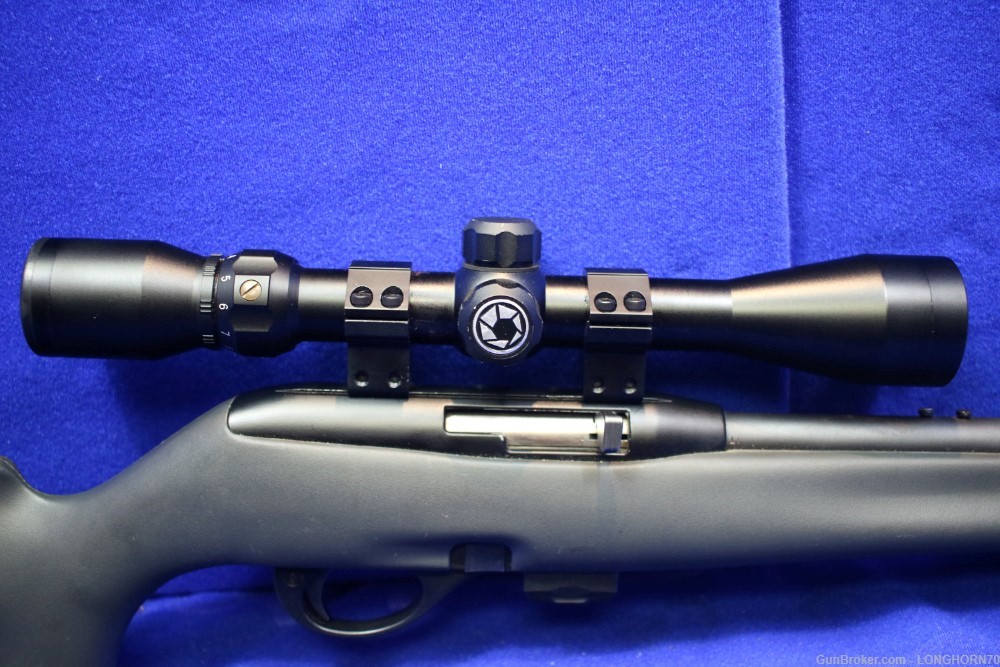 Remington 597 22LR Semi Auto Rifle 20" with 3-9x40 scope-img-37