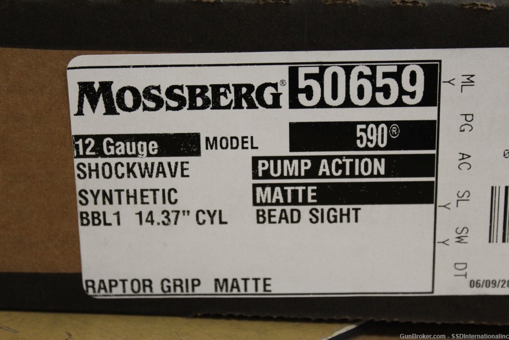 Mossberg 590 Shockwave 12ga 50659 -img-1