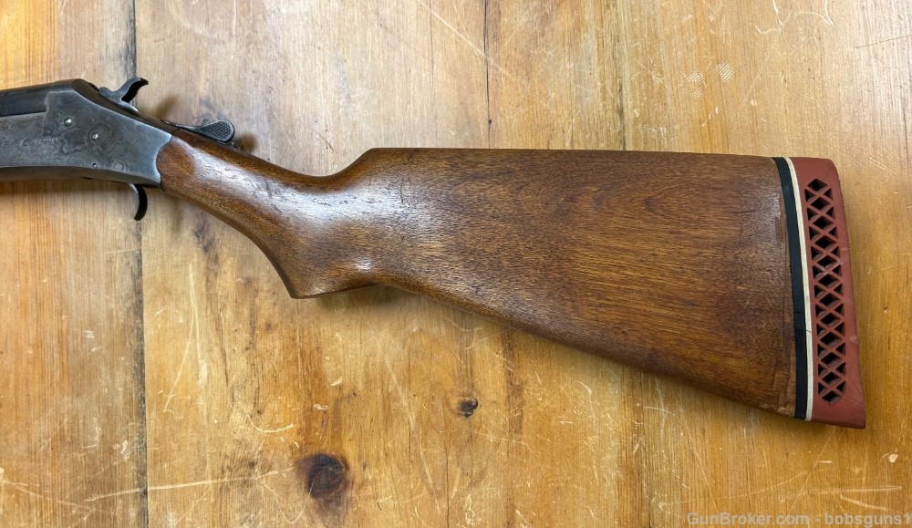 Eastern Arms Company single shot shotgun 16 g, 28" , color case hardening-img-1