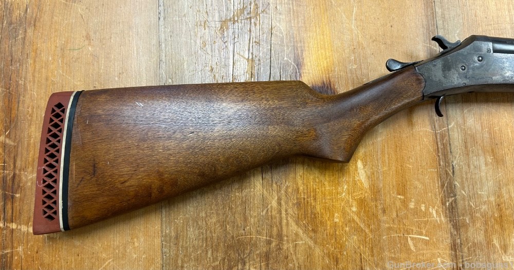Eastern Arms Company single shot shotgun 16 g, 28" , color case hardening-img-3
