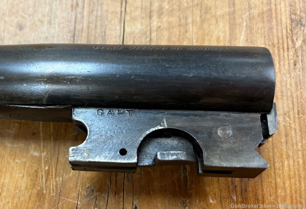 Eastern Arms Company single shot shotgun 16 g, 28" , color case hardening-img-8