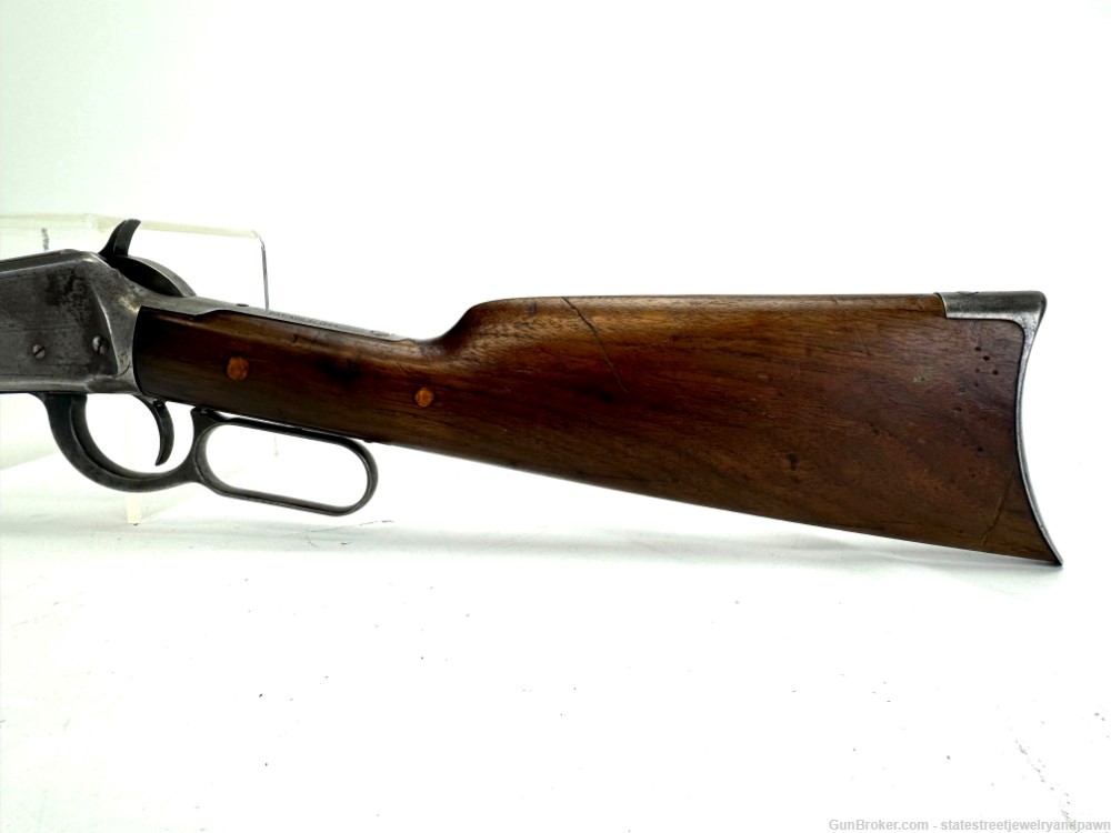 Rare Winchester 1894 MFG 1895 in 30 WCF - 2nd Year of Production 26,XXX Ser-img-1