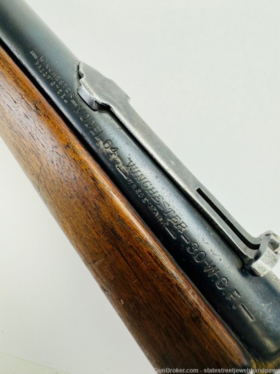 Rare Winchester 1894 MFG 1895 in 30 WCF - 2nd Year of Production 26,XXX Ser-img-3
