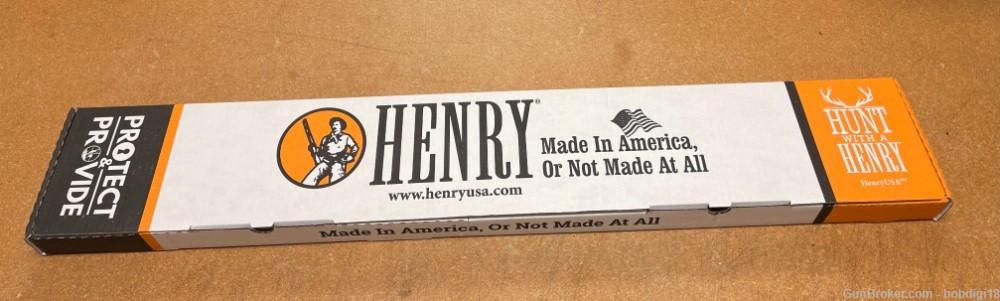 Henry Lever Action Youth Rifle 22LR S/L 16" H001Y NO CC FEES-img-4