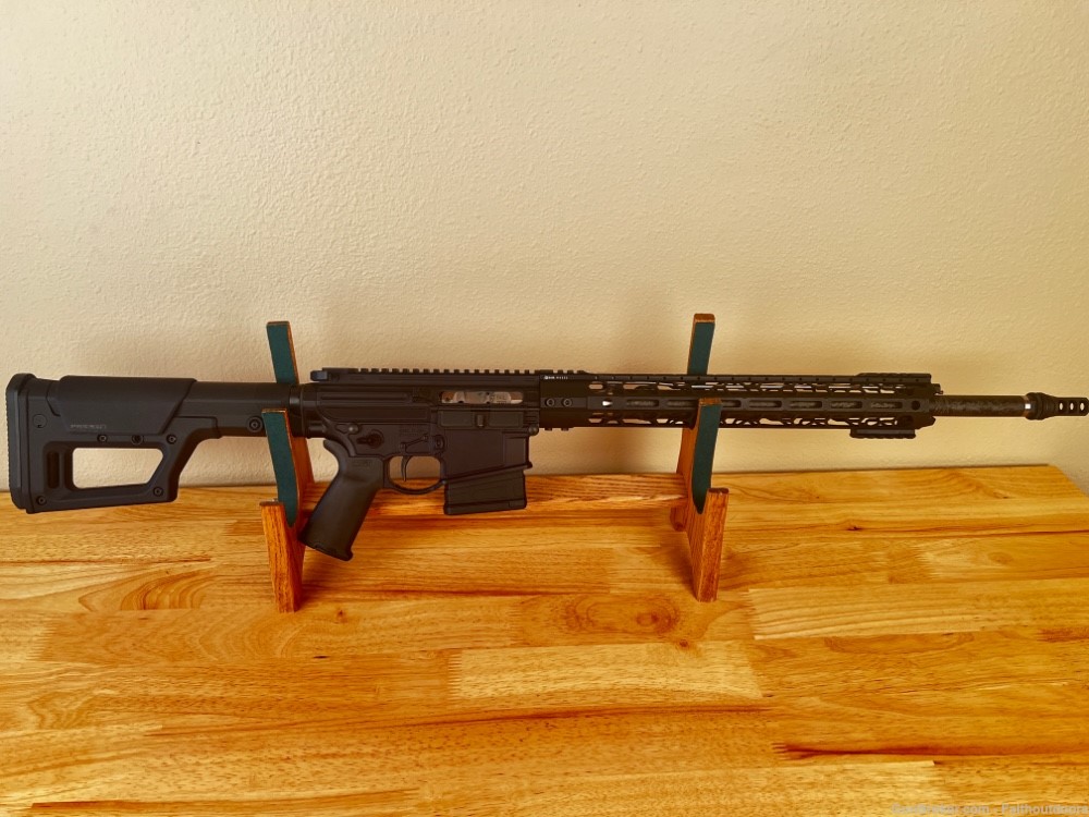 2A XANTHOS Lite AR10 6.5 creedmoor, Proof research 18'-img-6