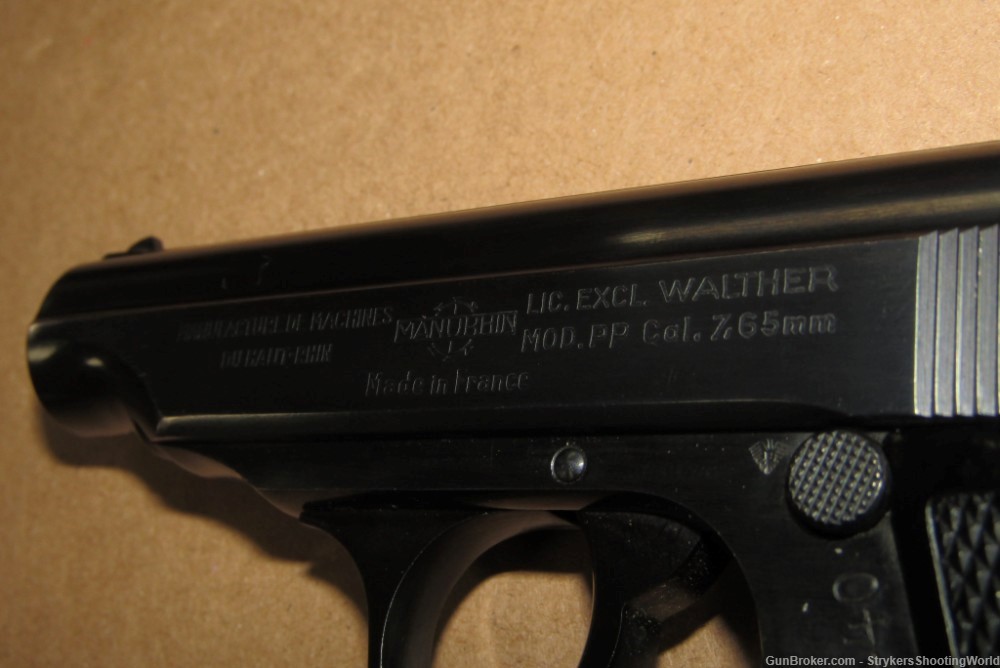 Manurhin Walther PP 7.65mm -img-8
