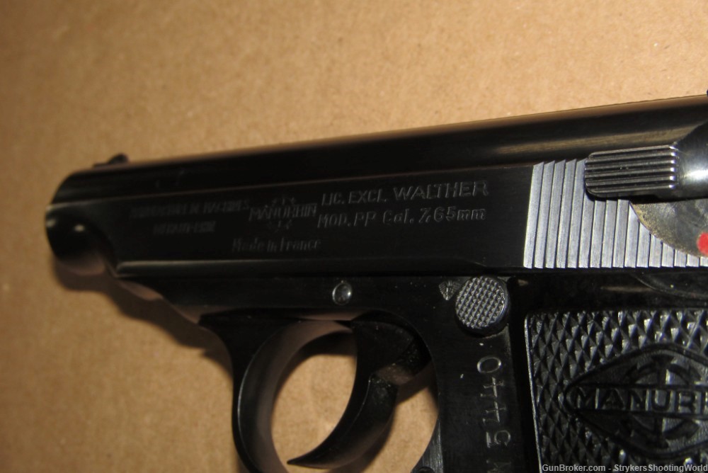 Manurhin Walther PP 7.65mm -img-12